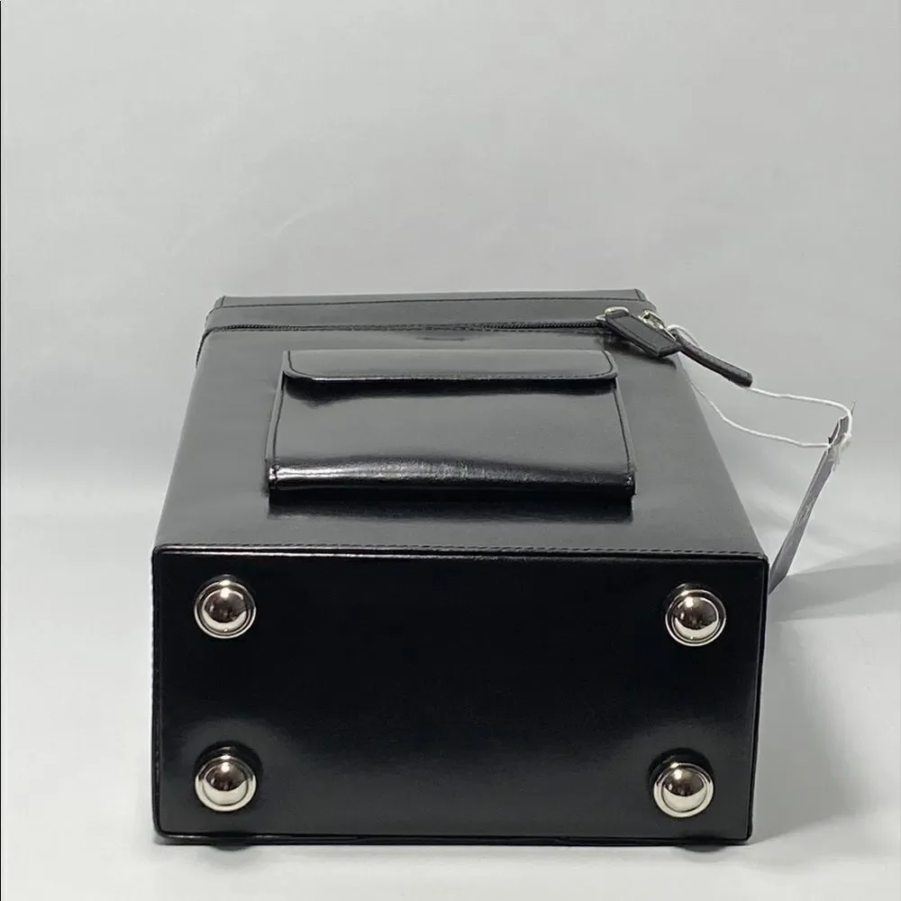 ROYCE New York Leather Connoisseur Wine Carrier